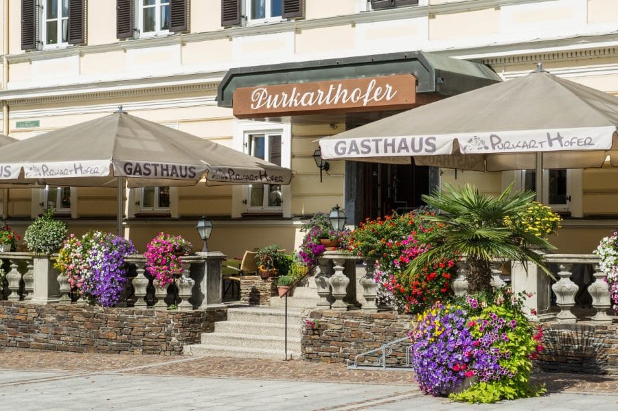 Der Purkarthofer in Fernitz: Gasthaus Graz Umgebung