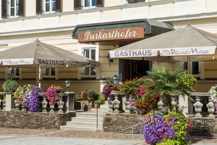 Gasthaus Purkarthofer in Fernitz Mellach Graz Umgebung