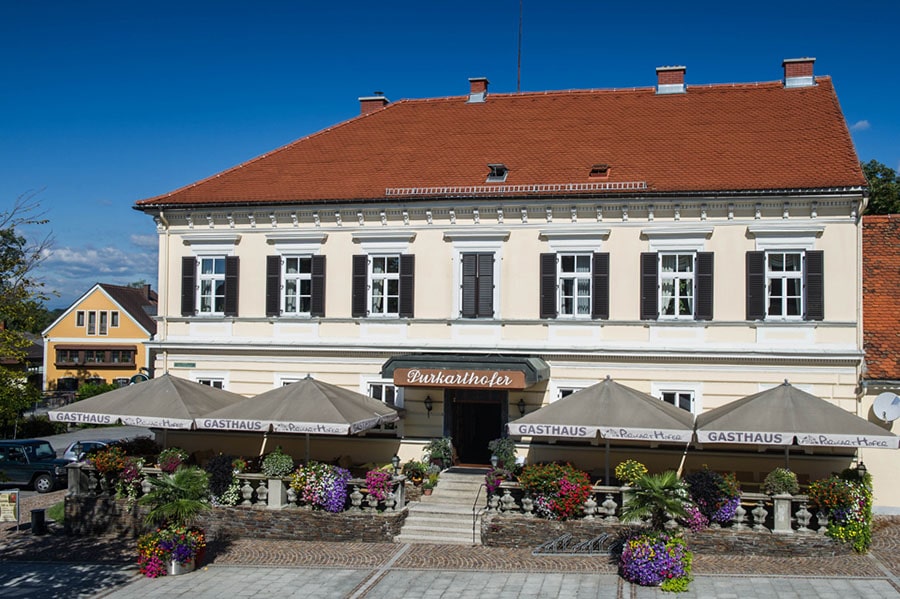 Gasthaus Purkarthofer in Fernitz Mellach Graz Umgebung